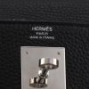 Bolso de mano Hermès  Kelly 28 cm en cuero togo negro - Detail D2 thumbnail