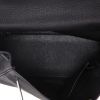 Hermès  Kelly 28 cm handbag  in black togo leather - Detail D3 thumbnail