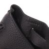 Hermès  Kelly 28 cm handbag  in black togo leather - Detail D4 thumbnail