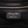 Dior  Promenade handbag  in black leather cannage - Detail D2 thumbnail