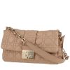 Dior  Promenade handbag  in beige leather cannage - 00pp thumbnail