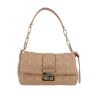 Dior  Promenade handbag  in beige leather cannage - 360 thumbnail