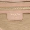 Dior  Promenade handbag  in beige leather cannage - Detail D2 thumbnail