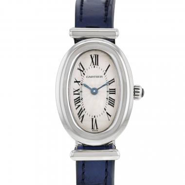 Cartier Baignoire Bi-Plan  in white gold Ref: Cartier - 2295  Circa 1990