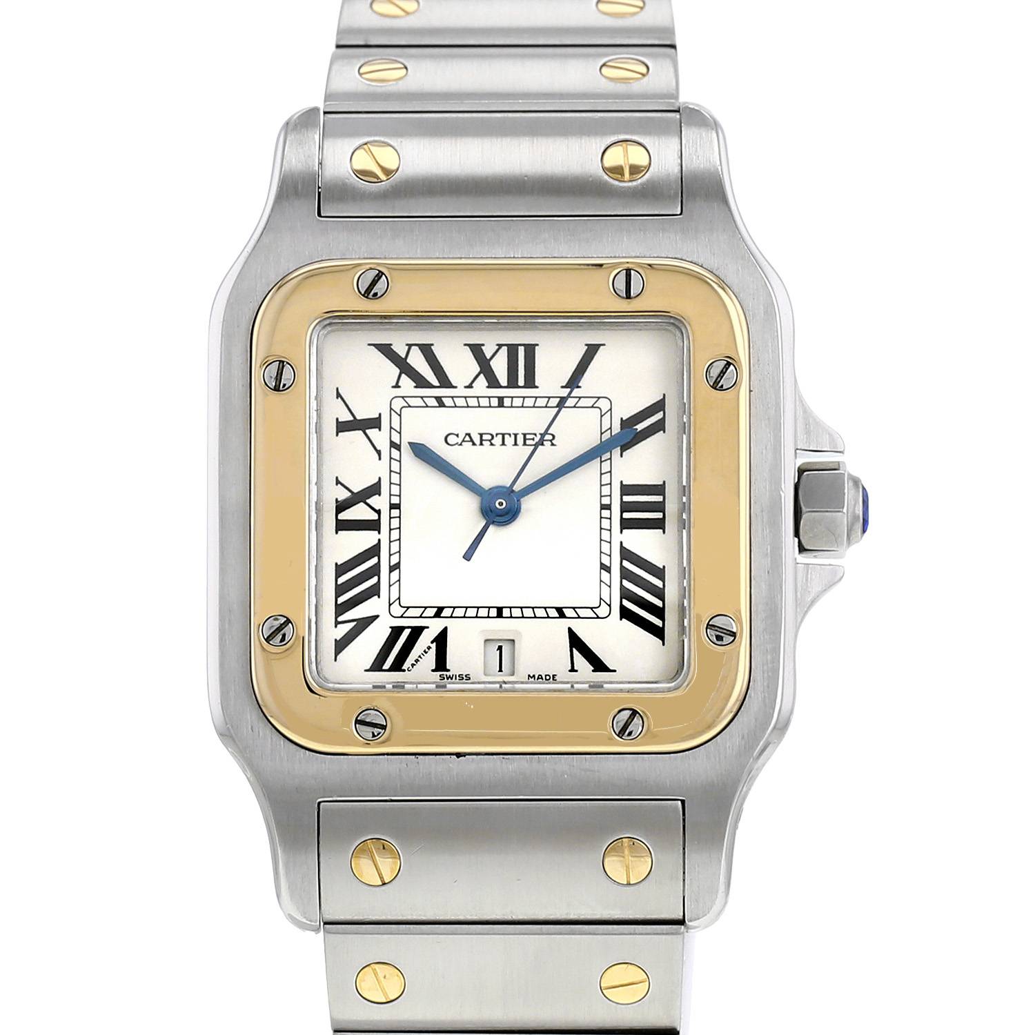 Cartier Santos Galbée Watch 405238 | Collector Square