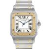 Cartier Santos Galbée  in gold and stainless steel Ref: Cartier - 187901  Circa 1990 - 00pp thumbnail