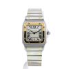 Cartier Santos Galbée  in gold and stainless steel Ref: Cartier - 187901  Circa 1990 - 360 thumbnail