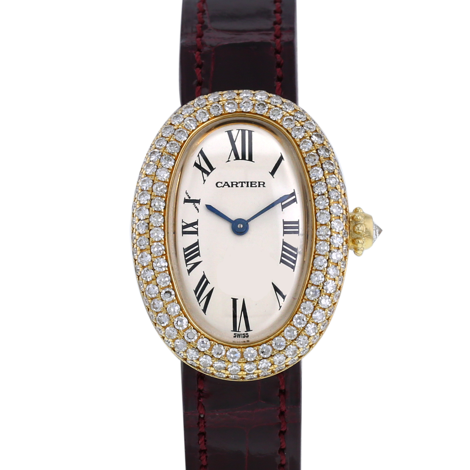 Cartier Baignoire Joaillerie Jewel Watch 405240 | Collector Square