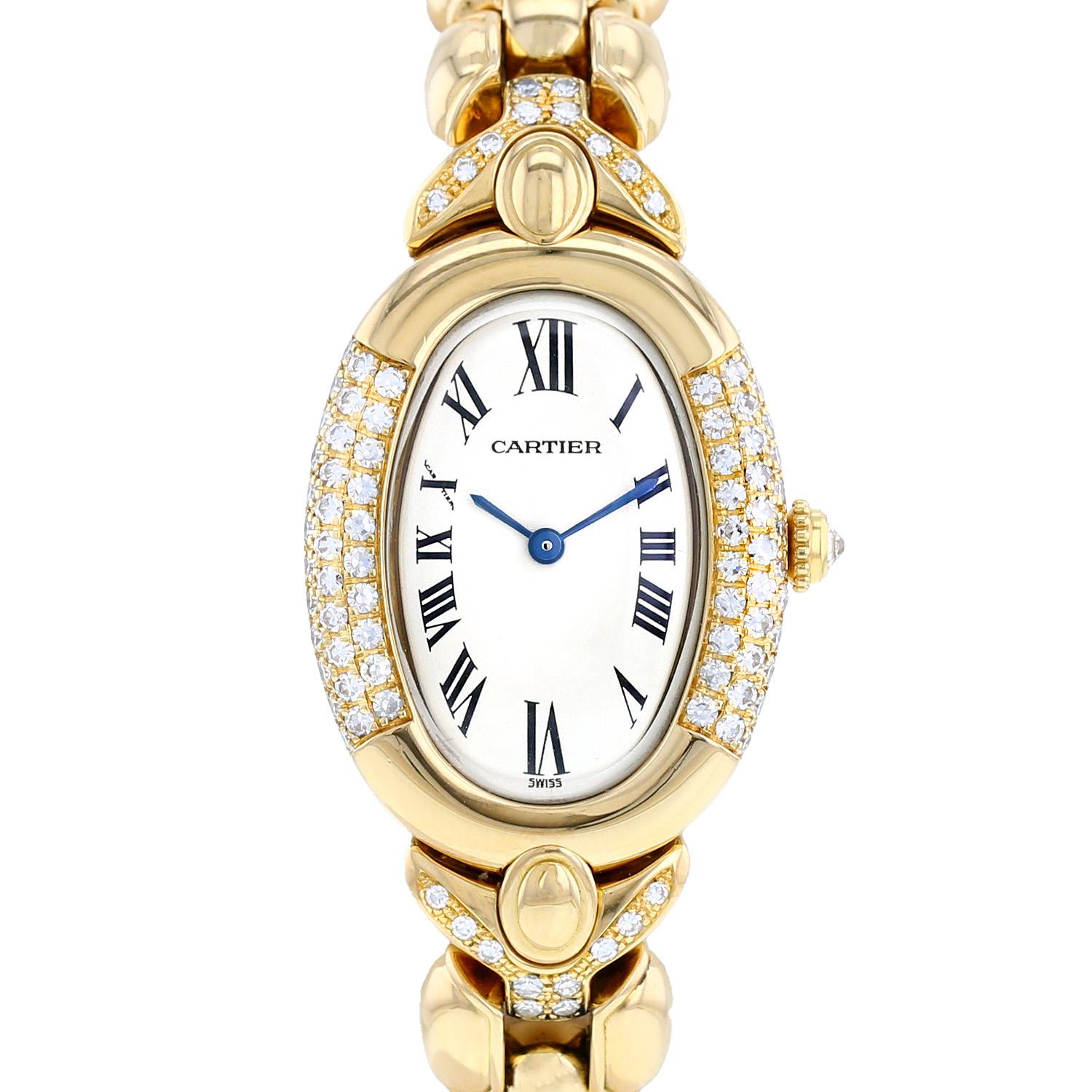 Cartier Baignoire Joaillerie Jewel Watch 405241 | Collector Square