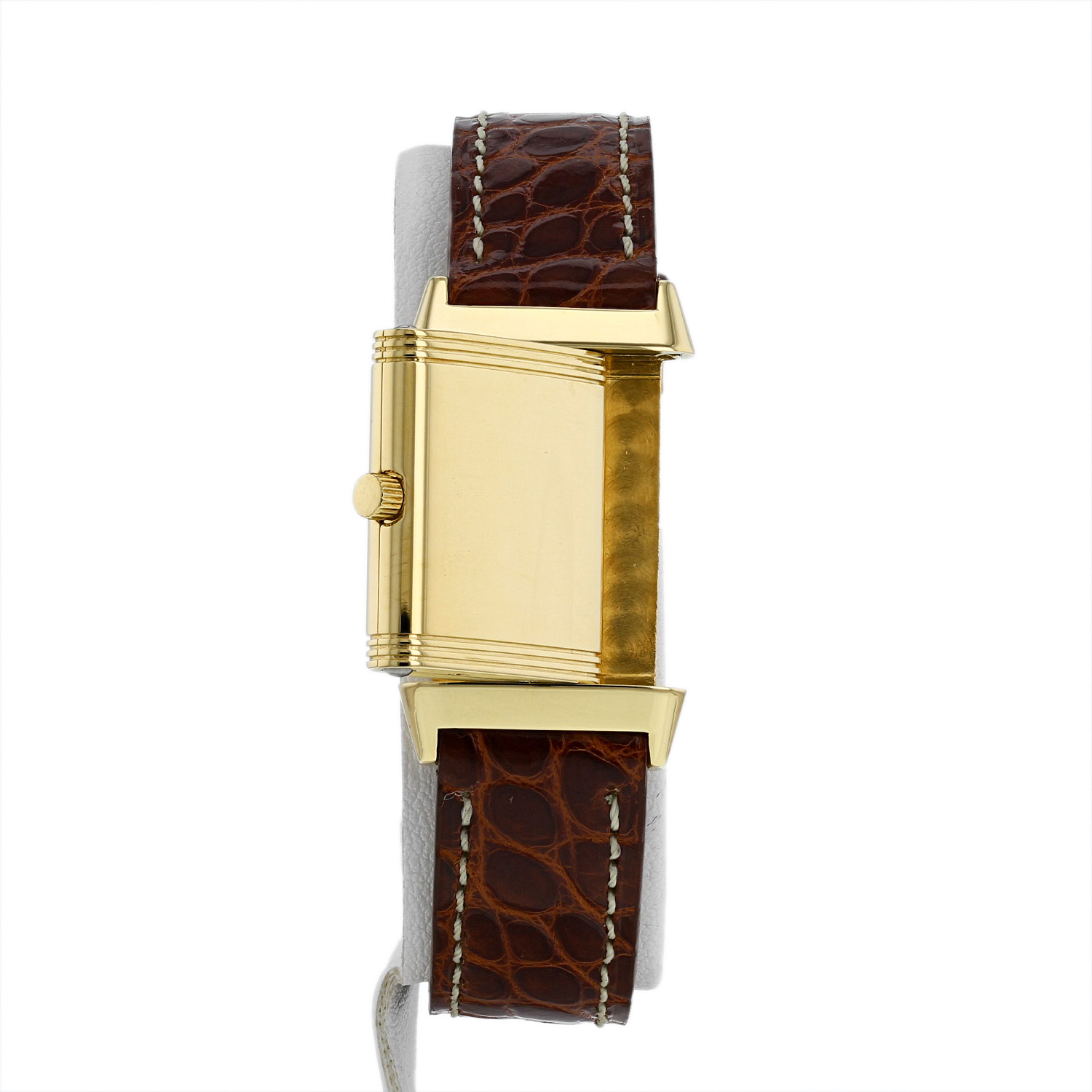 Reloj Jaeger-LeCoultre Reverso Lady de oro amarillo Ref: Jaeger-LeCoultre - 260. 1. 08  Circa 2000 - Detail D2