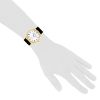 Reloj Patek Philippe Calatrava Clous De Paris de oro amarillo Ref: Patek Philippe - 5119  Circa 2000 - Detail D1 thumbnail