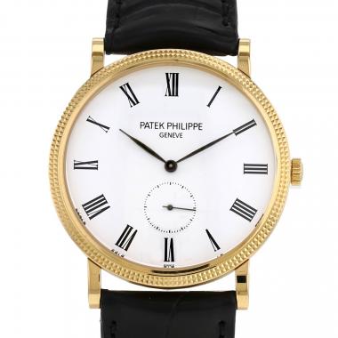 Orologio Patek Philippe Calatrava Clous De Paris in oro giallo Ref: Patek Philippe - 5119  Circa 2000