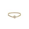 Sortija flexible Dior Mimioui de oro amarillo y diamante - 00pp thumbnail