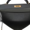 Hermès  Kelly 20 cm handbag  in grey epsom leather - Detail D3 thumbnail