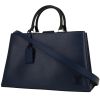 Bolso de mano Louis Vuitton  Kleber en cuero Epi azul marino - 00pp thumbnail