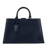 Louis Vuitton  Kleber handbag  in navy blue epi leather - 360 thumbnail