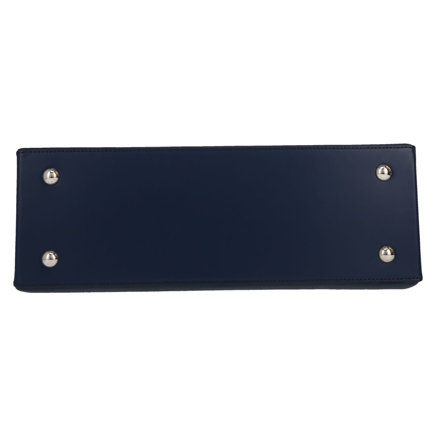 Louis Vuitton  Kleber handbag  in navy blue epi leather - Detail D1