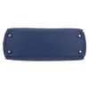 Bolso de mano Hermès  Kelly 32 cm en cuero togo azul Lavande - Detail D1 thumbnail