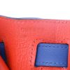 Hermès  Kelly 32 cm handbag  in blue Lavande togo leather - Detail D4 thumbnail