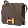 Hermès  Constance handbag  in etoupe epsom leather - 00pp thumbnail