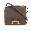 Hermès  Constance handbag  in etoupe epsom leather - 360 thumbnail