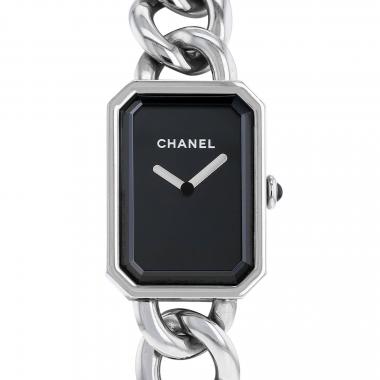 Reloj Chanel Première talla L  de acero Circa 2000