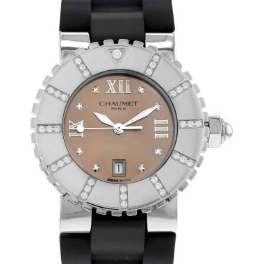 Chaumet Class One  in stainless steel Ref: Chaumet - 622  Circa 2000
