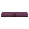 Hermès  Dogon wallet  in purple Anemone togo leather - Detail D1 thumbnail