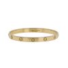 Cartier Love large model bracelet in yellow gold, size 19 - 00pp thumbnail
