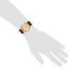 Reloj Baume & Mercier Vintage de oro rosa Circa 1960 - Detail D1 thumbnail