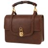 Gucci  Gucci Vintage handbag  in brown Pecari leather - 00pp thumbnail