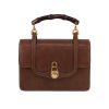 Gucci  Gucci Vintage handbag  in brown Pecari leather - 360 thumbnail