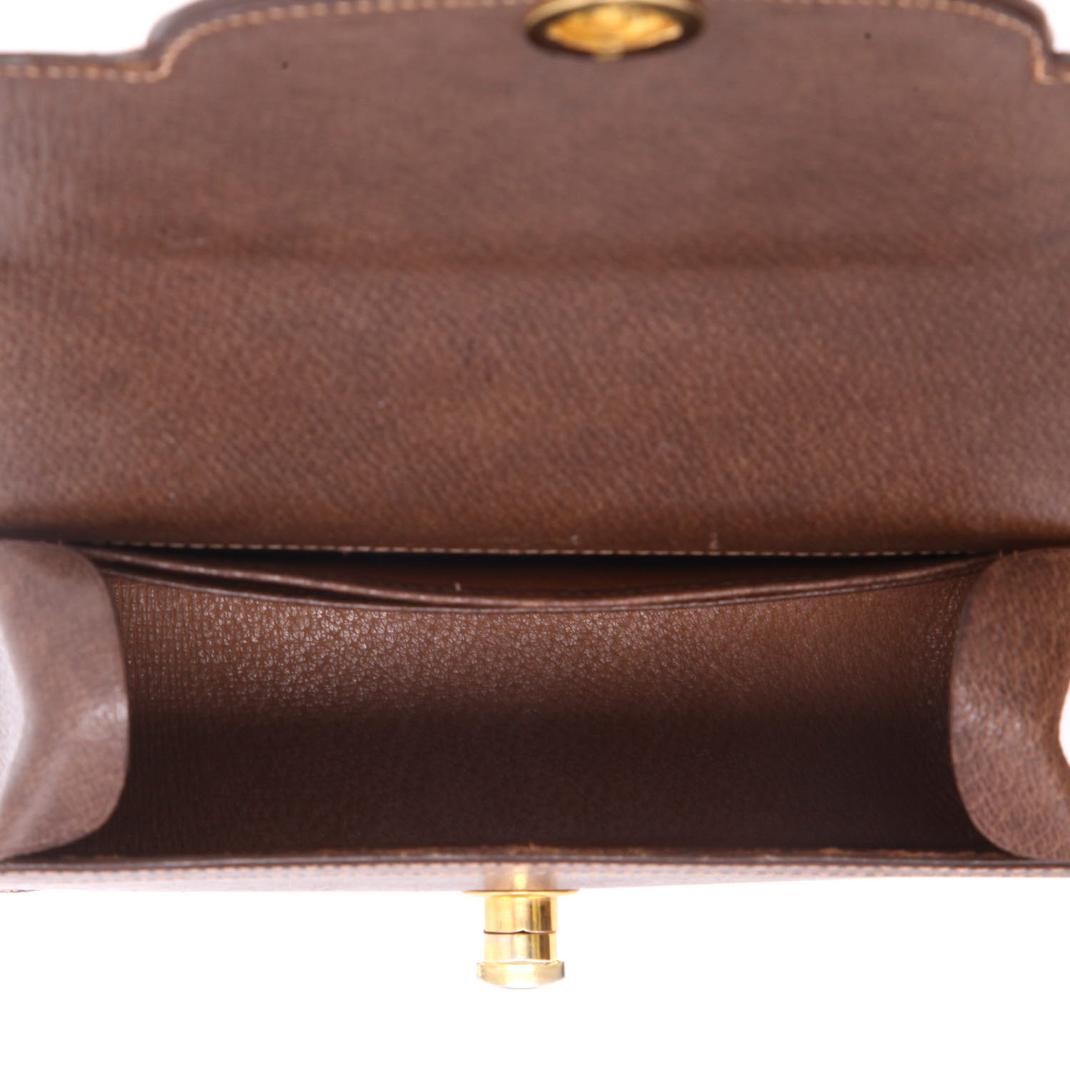 Gucci  Gucci Vintage handbag  in brown Pecari leather - Detail D3