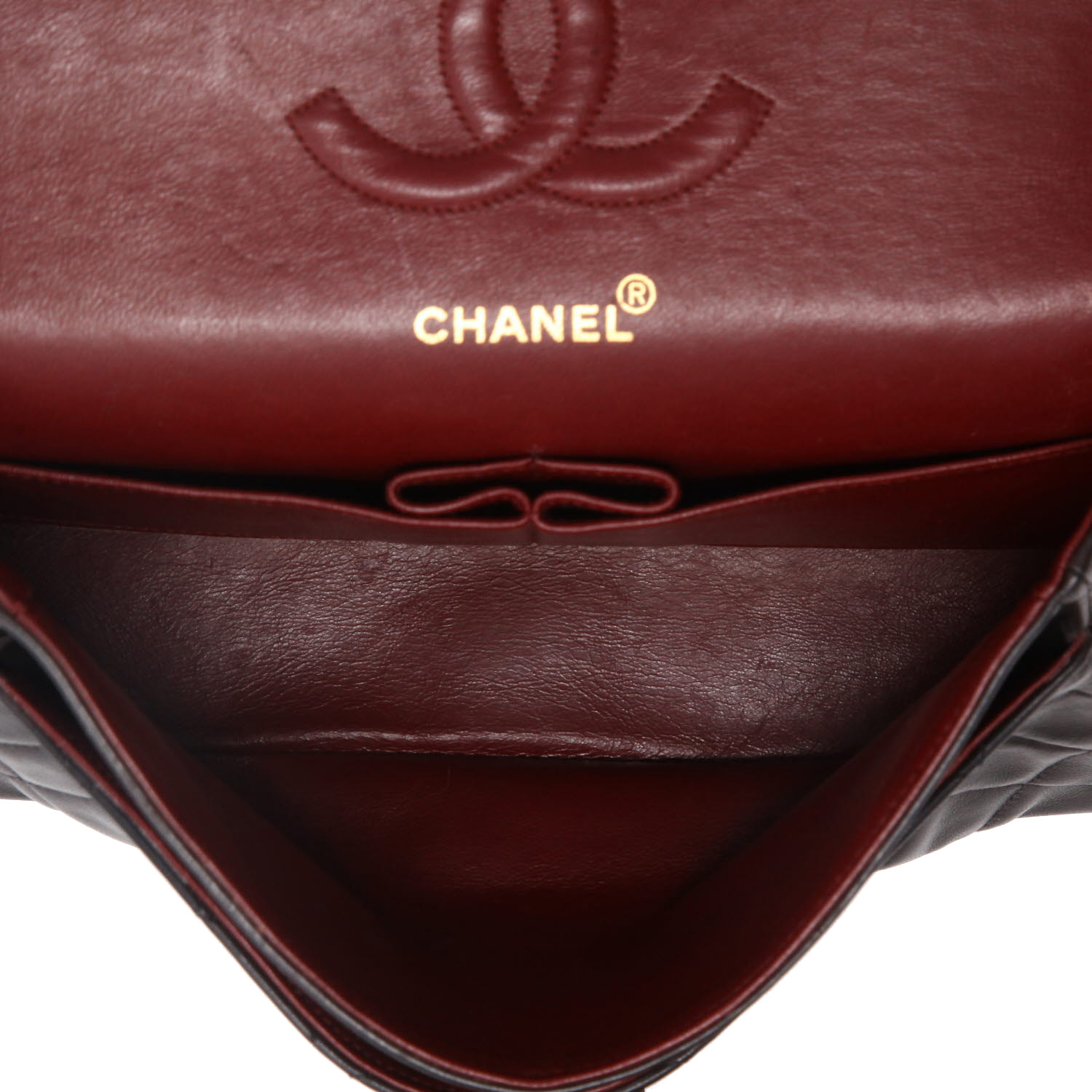Chanel  Timeless Classic handbag  in black quilted leather - Detail D3