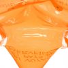 hermes pre owned caleche armreif item Hermès  Kelly Plastic en vinilo naranja - Detail D3 thumbnail