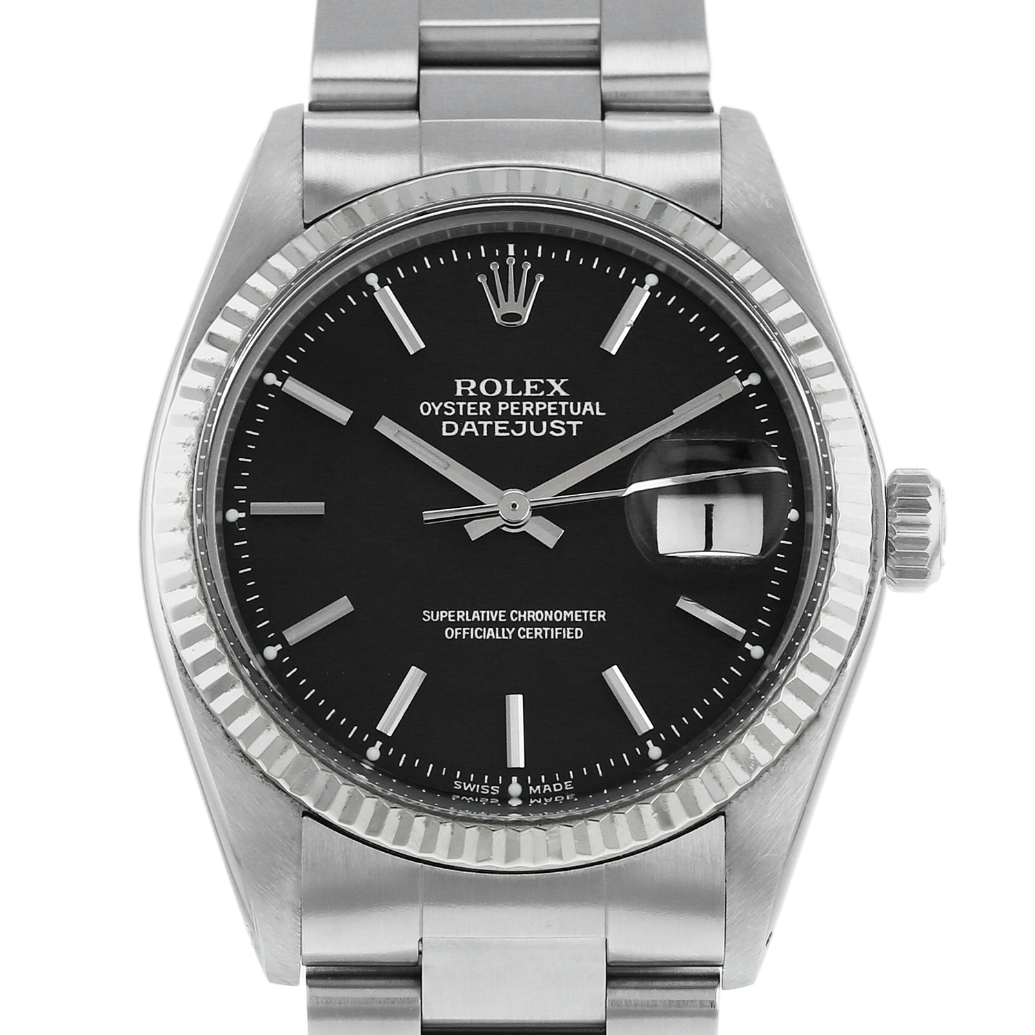 Rolex Datejust Watch 405288 Collector Square