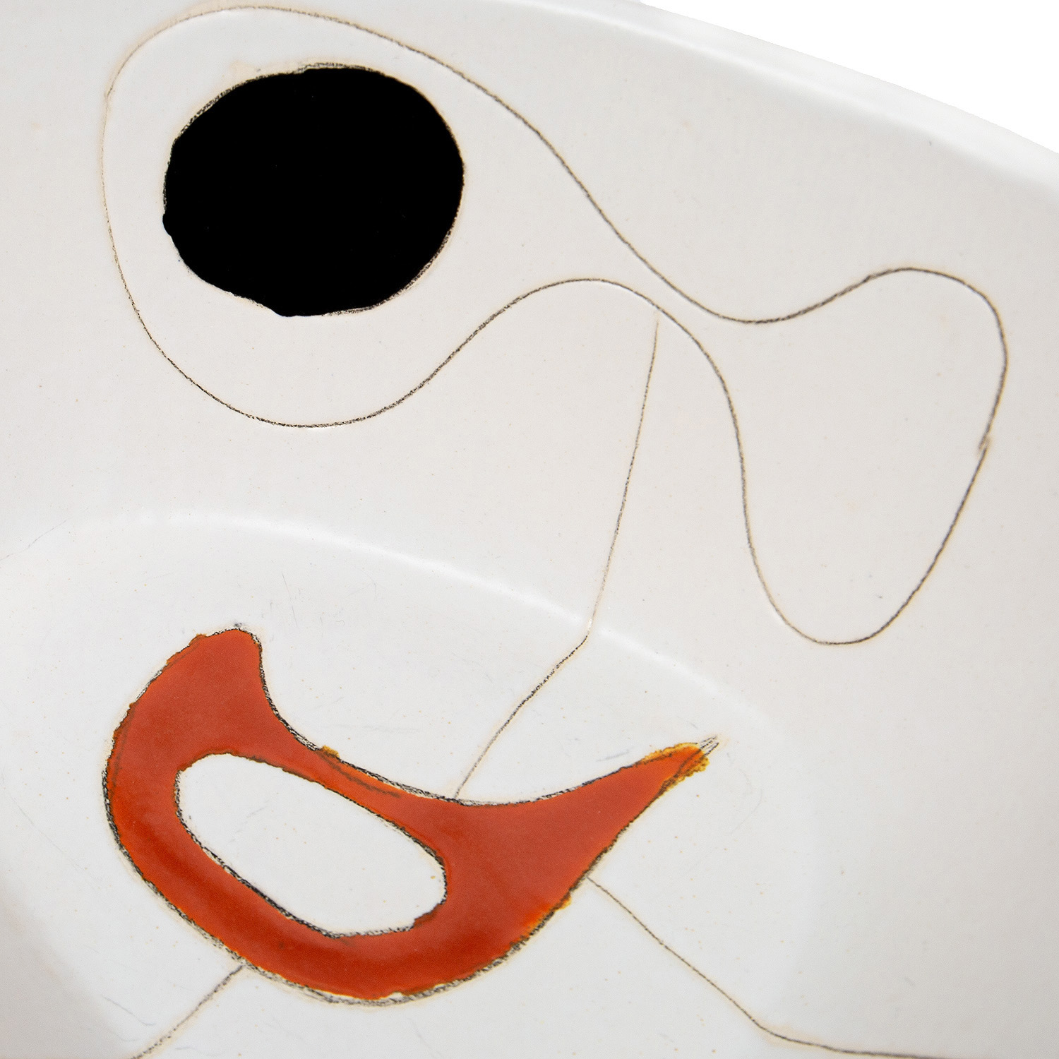 Peter Orlando (1921-2009) & Denise Orlando (1921-2017), Importante coupe - circa 1950 - Detail D2