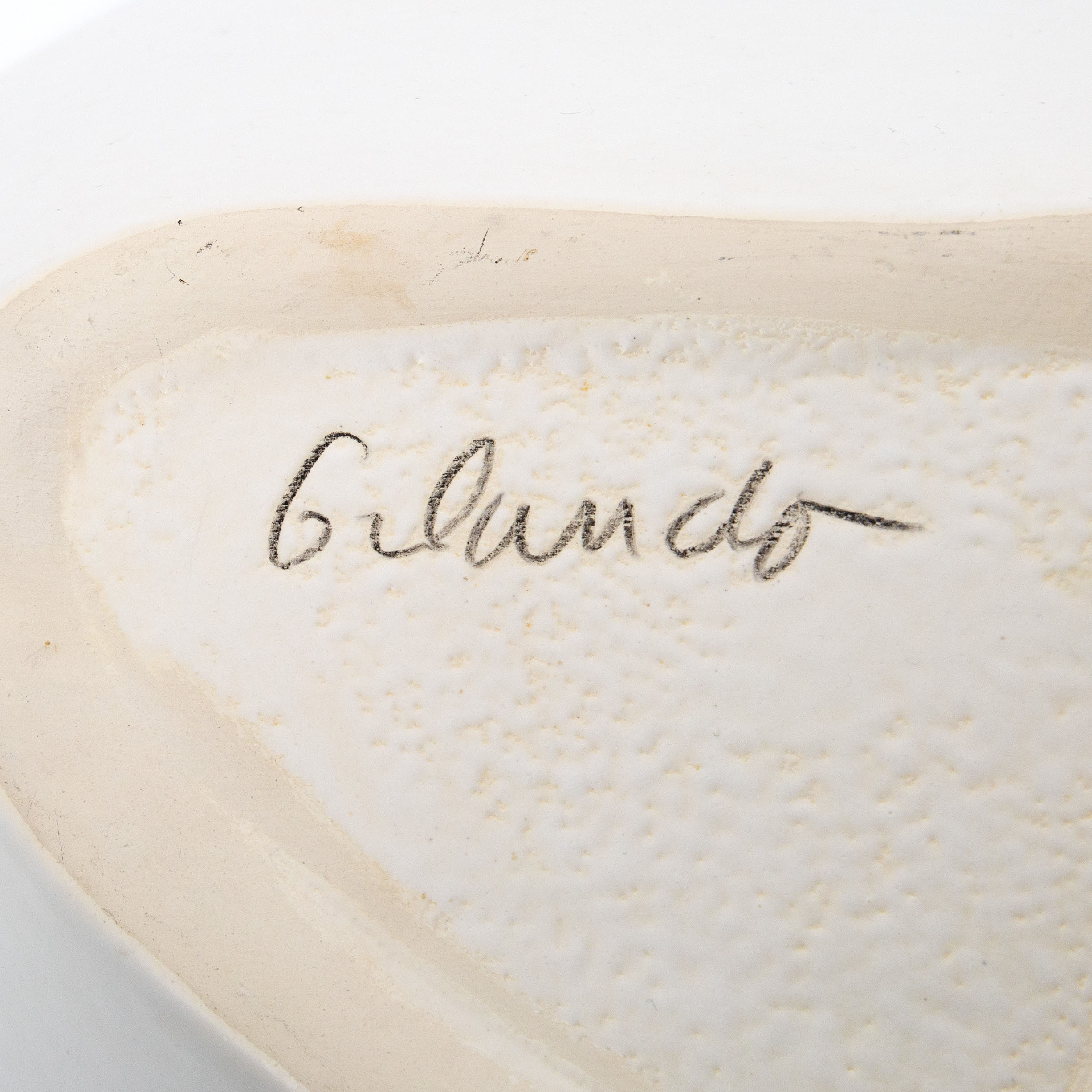 Peter Orlando (1921-2009) & Denise Orlando (1921-2017), Importante coupe - circa 1950 - Detail D3