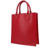 Louis Vuitton  Sac Plat shopping bag  in red epi leather - 00pp thumbnail