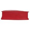Louis Vuitton  Sac Plat shopping bag  in red epi leather - Detail D1 thumbnail