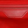 Bolso Cabás Louis Vuitton  Sac Plat en cuero Epi rojo - Detail D2 thumbnail