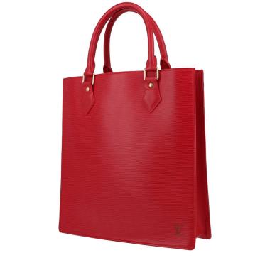 Shopping bag Louis Vuitton  Sac Plat in pelle Epi rossa