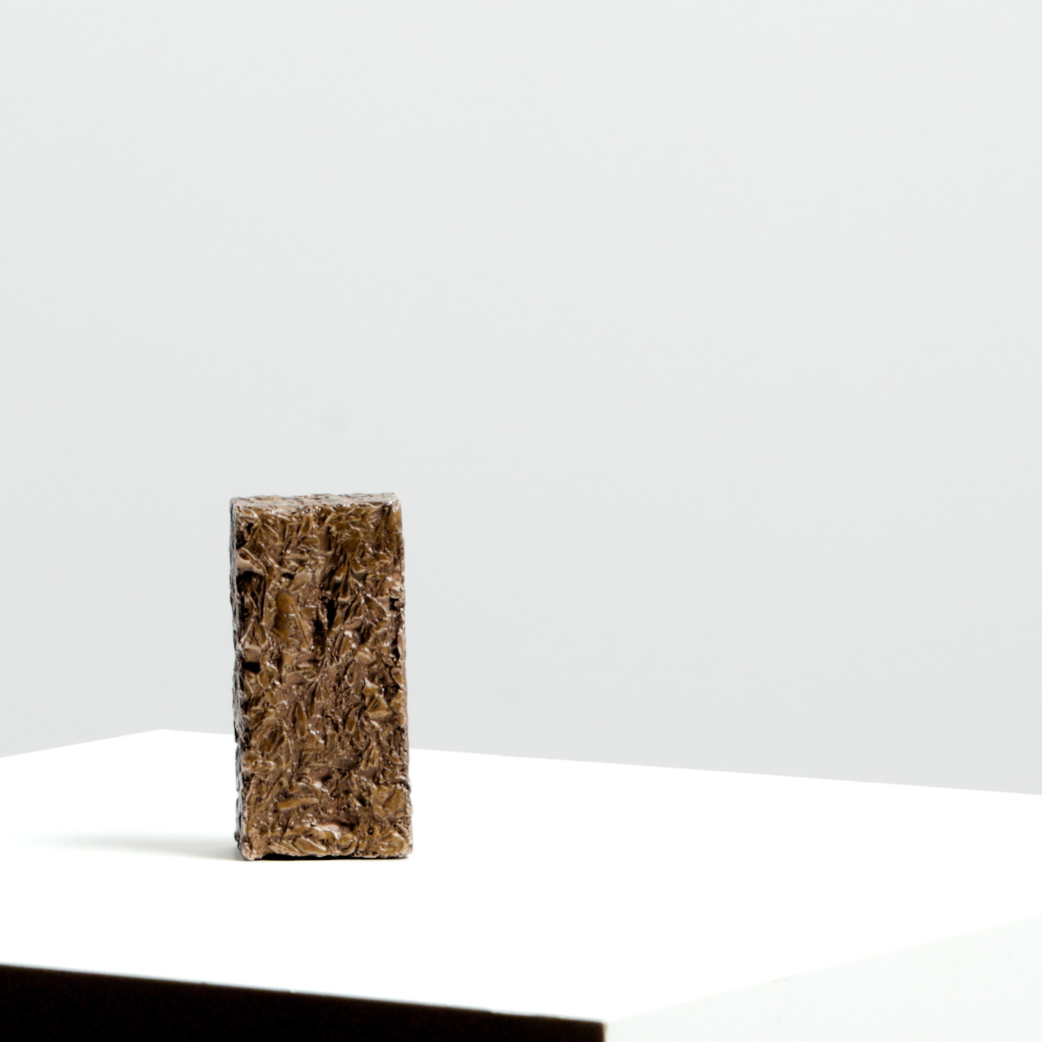 César (1921-1998), Compression miniature 'Palmes et étoiles' - 1985 - Detail D6