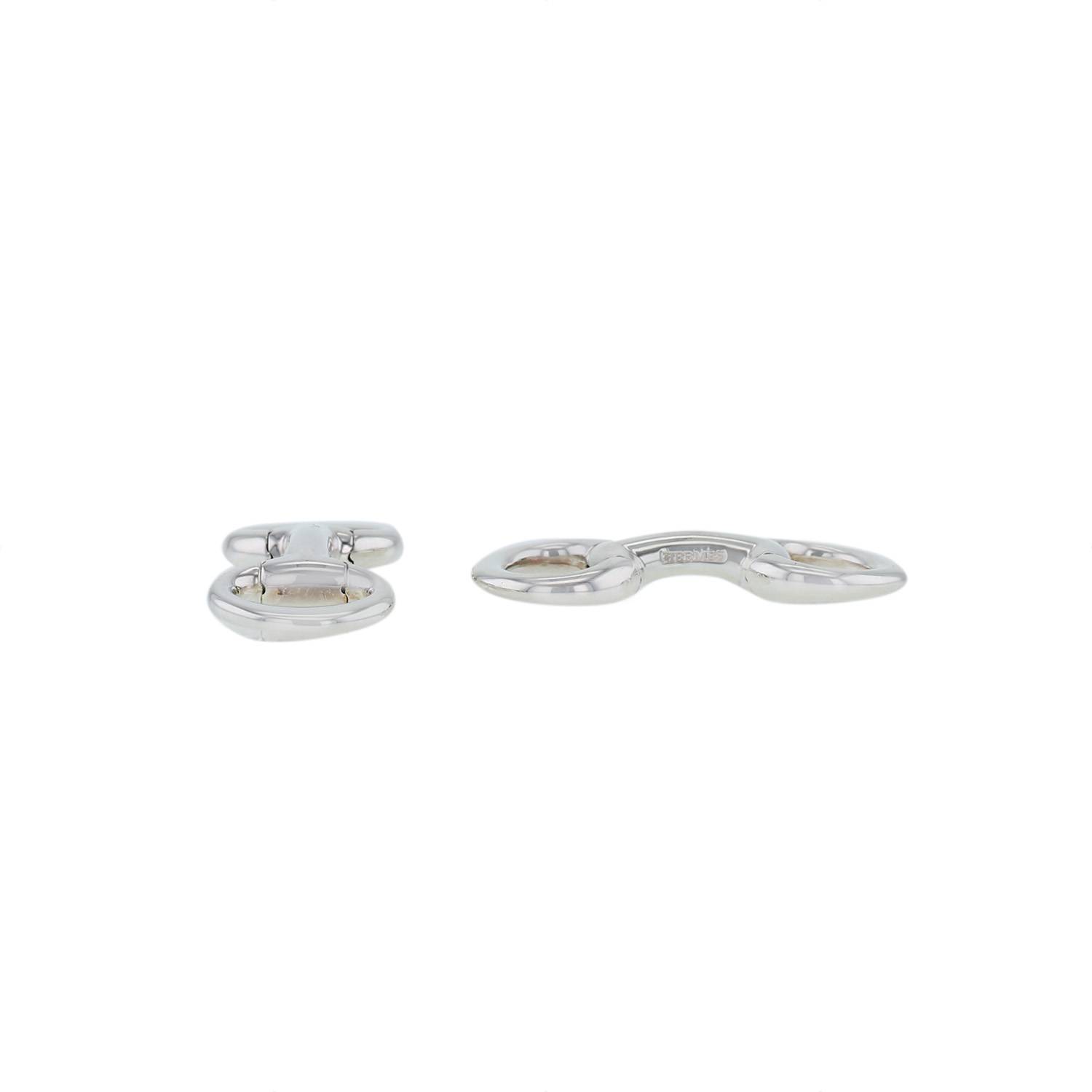 Gemelli Da Uomo A Forma Di Fucile – Argento – In Scatola Regalo Di Lusso