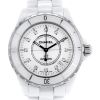 Reloj Chanel J12 de cerámica blanca y acero Circa 2007 - 00pp thumbnail
