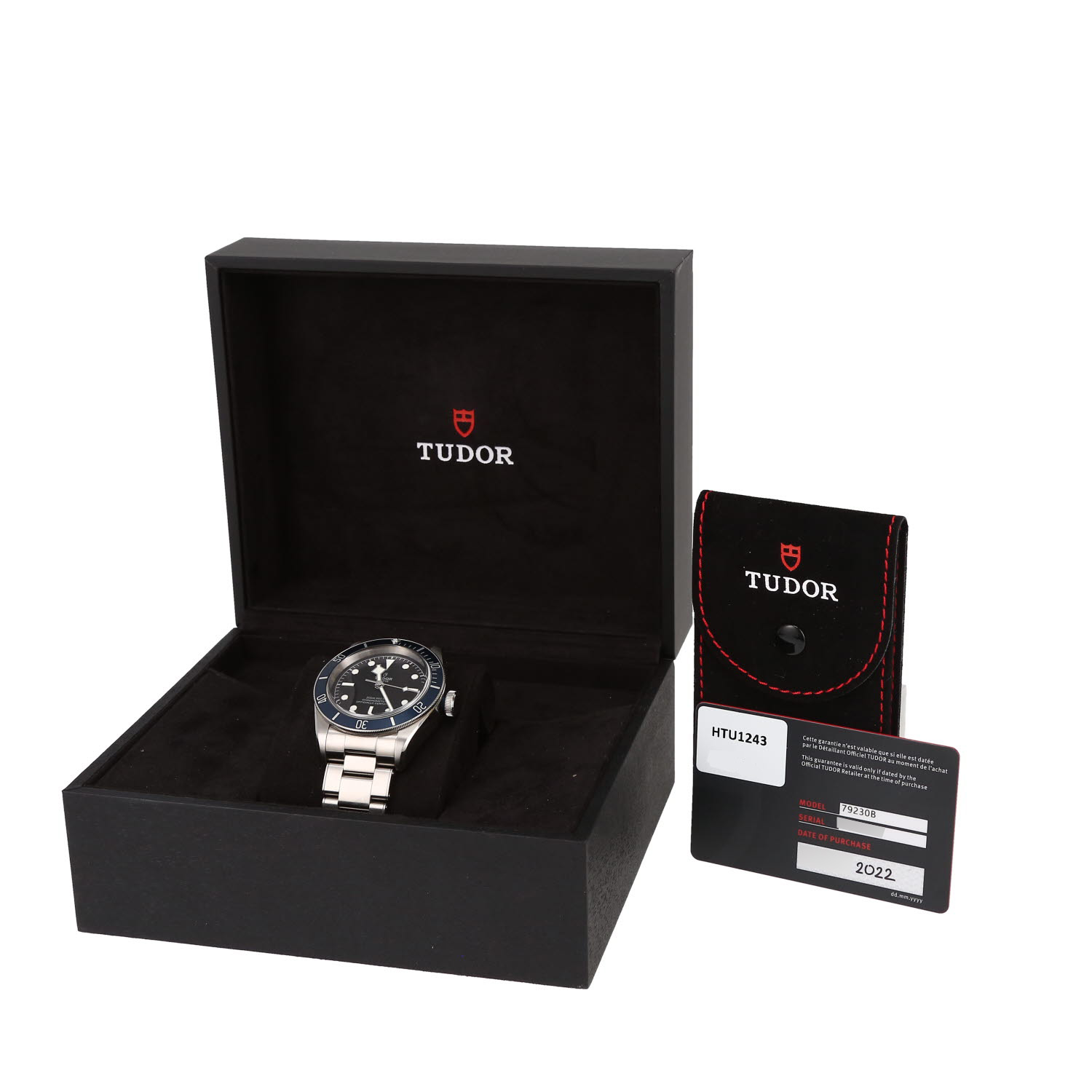 Tudor Black Bay Heritage  in stainless steel Ref: Tudor - 79230  Circa 2022