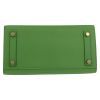 Bolso de mano Hermès  Birkin 25 cm en cuero epsom verde Yucca - Detail D1 thumbnail