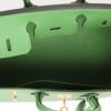 Hermès  Birkin 25 cm handbag  in green Yucca epsom leather - Detail D3 thumbnail