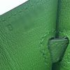 Bolso de mano Hermès  Birkin 25 cm en cuero epsom verde Yucca - Detail D4 thumbnail