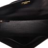 Hermès  Kelly 32 cm handbag  in black box leather - Detail D3 thumbnail